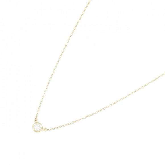 Tiffany & Co. 18K Rose Gold Elsa Peretti Open Heart Pendant  TIFFANY Gold Necklace